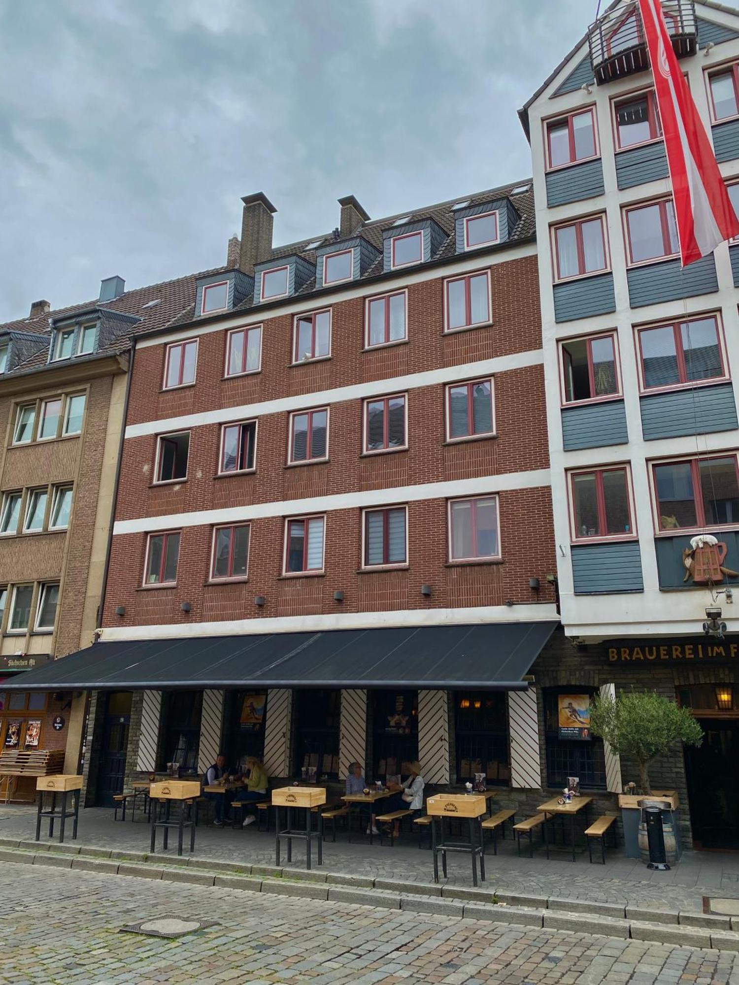 Downtown Residence Duesseldorf Экстерьер фото